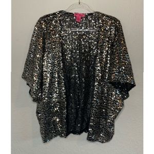 Sequin Kimono